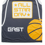 KRONOR SPORT All Star Day East #12 Basketball Mens Jersey Blue Sleeveless L