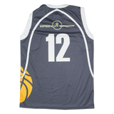 KRONOR SPORT All Star Day East #12 Basketball Mens Jersey Blue Sleeveless L