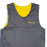 CHAMPION Basketball Mens Jersey Blue Sleeveless Nylon M