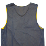 CHAMPION Basketball Mens Jersey Blue Sleeveless Nylon M