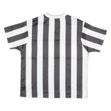 ADIDAS ORIGINALS Womens Football Shirt Jersey White V-Neck UK 14