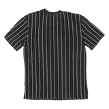 KARL KANI Mens T-Shirt Black Crew Neck S