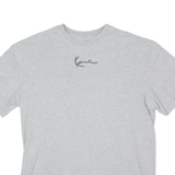 KARL KANI Mens T-Shirt Grey Crew Neck M