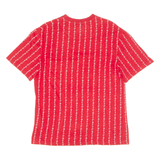KARL KANI Mens T-Shirt Red Crew Neck S