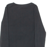 ENGELBERT STRAUSS Wirz Wein & Getranke Womens T-Shirt Black Long Sleeve M