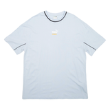 PUMA KING Mens T-Shirt Blue M