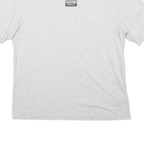 ADIDAS Womens T-Shirt Grey S