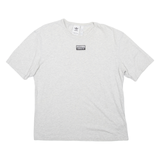 ADIDAS Womens T-Shirt Grey S