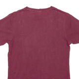 ELLESSE Mens T-Shirt Maroon XS