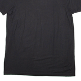 ADIDAS Mens T-Shirt Black M