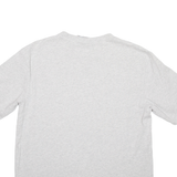 ADIDAS Womens T-Shirt Grey UK 6