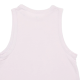 NEW BALANCE Womens T-Shirt Pink Sleeveless S