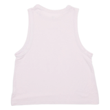 NEW BALANCE Womens T-Shirt Pink Sleeveless S