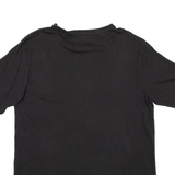 PUMA Womens T-Shirt Black UK 14