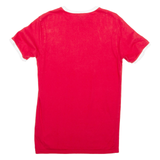 ELLESSE Mens T-Shirt Red XS