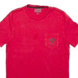CONVERSE CONS Mens T-Shirt Red S