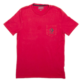 CONVERSE CONS Mens T-Shirt Red S