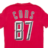 CONVERSE CONS Mens T-Shirt Red S