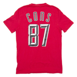 CONVERSE CONS Mens T-Shirt Red S