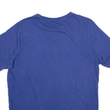 PUMA Mens T-Shirt Blue M