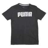 PUMA Mens T-Shirt Black S