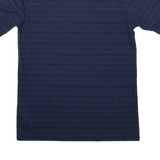 UMBRO Striped Mens T-Shirt Blue S