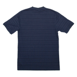 UMBRO Striped Mens T-Shirt Blue S