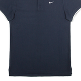 NIKE Mens Polo Shirt Blue S