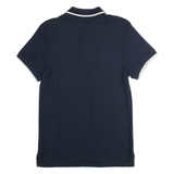 NIKE Mens Polo Shirt Blue S