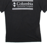 COLUMBIA Womens T-Shirt Black M