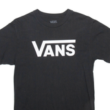 VANS Mens T-Shirt Black S