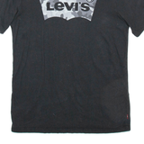 LEVI'S Mens T-Shirt Black S