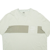 PUMA Mens T-Shirt Green XL