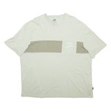 PUMA Mens T-Shirt Green XL