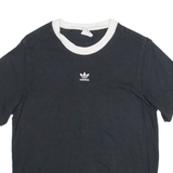 ADIDAS Mens T-Shirt Black S