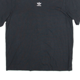 ADIDAS Mens T-Shirt Black S