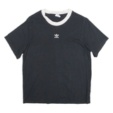 ADIDAS Mens T-Shirt Black S