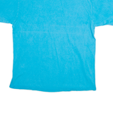 REEBOK Mens T-Shirt Blue L