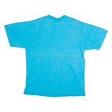 REEBOK Mens T-Shirt Blue L