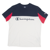CHAMPION Mens T-Shirt White S