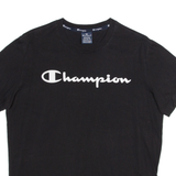 CHAMPION Mens T-Shirt Black M