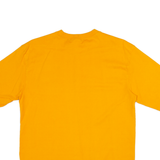 ADIDAS Womens T-Shirt Orange UK 4