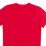 ADIDAS Mens T-Shirt Red S