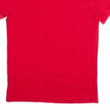 ADIDAS Mens T-Shirt Red S