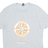DISTRICT Advance Rehabilitation Mens T-Shirt Grey L