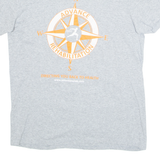 DISTRICT Advance Rehabilitation Mens T-Shirt Grey L