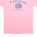 GILDAN Parrish Florida Womens T-Shirt Pink USA M