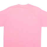 GILDAN Parrish Florida Womens T-Shirt Pink USA M