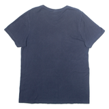 ADIDAS Mens T-Shirt Blue M
