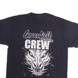 GREENFIELD CREW Mens T-Shirt Black S